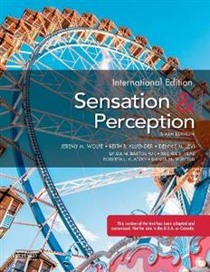 Sensation and Perception - Click Image to Close