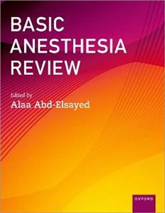 Basic Anesthesia Review - Click Image to Close