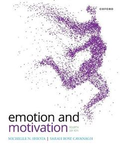 Emotion and Motivation - Click Image to Close