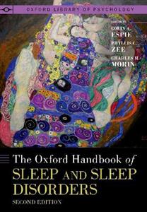 The Oxford Handbook of Sleep and Sleep Disorders - Click Image to Close