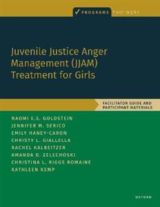 Juvenile Justice Anger Management JJAM Treatment for Girls Facilitator Guide and - Click Image to Close