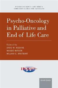 Psycho-Oncology in Palliative and End of Life Care - Click Image to Close
