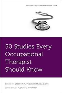 50 Studies Every Occupational Therapist Should Know - Click Image to Close