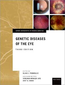 Genetic Diseases of the Eye Genetic Diseases of the Eye