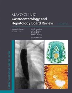 Mayo Clinic Gastroenterology and Hepatology Board Review - Click Image to Close