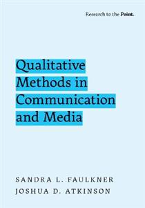 Qualitative Methods in Communication and Media - Click Image to Close