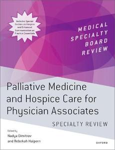 Palliative Medicine and Hospice Care for Physician Associates