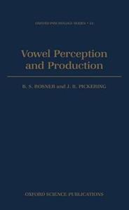 Vowel Perception and Production - Click Image to Close