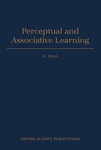 Perceptual and Associative Learning - Click Image to Close