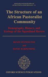 The Structure of an African Pastoralist Community - Click Image to Close