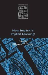 How Implicit is Implicit Learning? - Click Image to Close