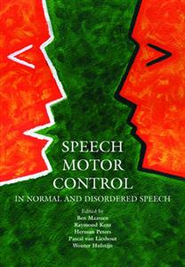 Speech Motor Control