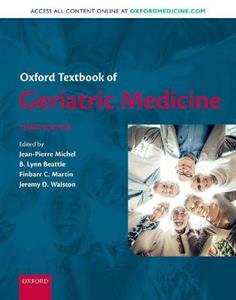 Oxford Textbook of Geriatric Medicine - Click Image to Close