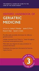 Oxford Handbook of Geriatric Medicine - Click Image to Close