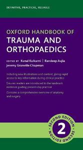 Oxford Handbook of Trauma and Orthopaedics