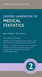 Oxford Handbook of Medical Statistics - Click Image to Close