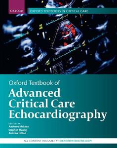 Oxford Textbook of Advanced Critical Care Echocardiography - Click Image to Close