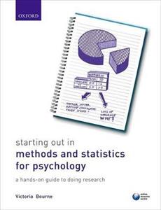 Starting Out in Methods and Statistics for Psychology - Click Image to Close