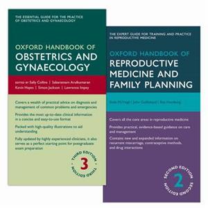 Oxford Handbook of Obstetrics and Gynaecology and Oxford Handbook of Reproductive Medicine and Family Planning Pack - Click Image to Close