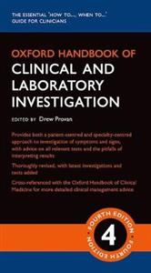Oxford Handbook of Clinical and Laboratory Investigation - Click Image to Close