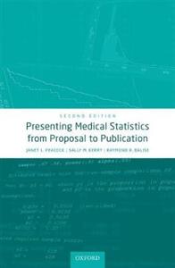 Presenting Medical Statistics from Proposal to Publication - Click Image to Close