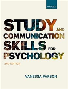 Study and Communication Skills for Psychology - Click Image to Close