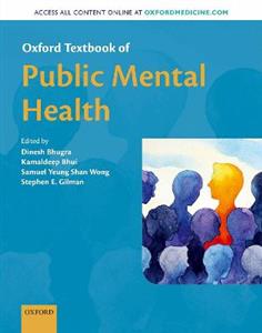 Oxford Textbook of Public Mental Health - Click Image to Close