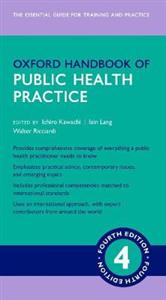 Oxford Handbook of Public Health Practice 4e - Click Image to Close