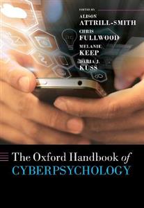 The Oxford Handbook of Cyberpsychology - Click Image to Close