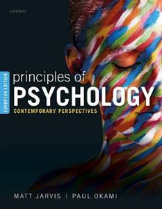 Principles of Psychology Contemporary Perspectives - Click Image to Close