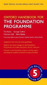 Oxford Handbook for the Foundation Programme - Click Image to Close