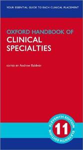 Oxford Handbook of Clinical Specialties - Click Image to Close