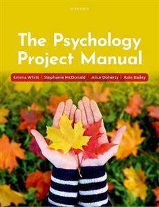 The Psychology Project Manual - Click Image to Close