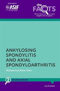 Axial Spondyloarthritis and Ankylosing Spondylitis