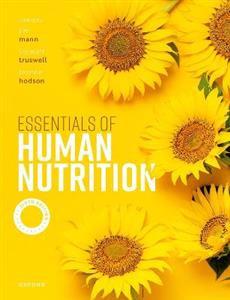 Essentials of Human Nutrition 6e - Click Image to Close
