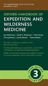 Oxford Handbook of Expedition and Wilderness Medicine - Click Image to Close