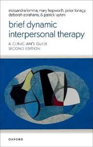 Brief Dynamic Interpersonal Therapy 2e - Click Image to Close