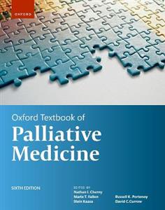 Oxford Textbook of Palliative Medicine - Click Image to Close