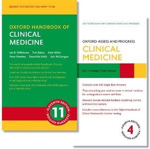 Handbook of Clinical Medicine 11e and Assess and Progress: Clinical Medicine 4e - Click Image to Close