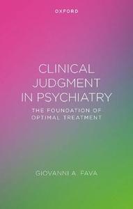 Clinical Judgment In Psychiatry Paperback