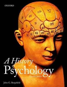 A History of Psychology - Click Image to Close