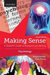 Making Sense in Psychology - Click Image to Close