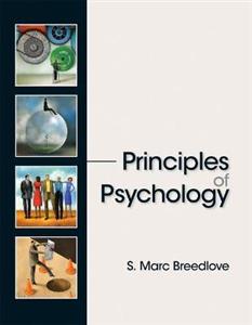 Principles of Psychology - Click Image to Close