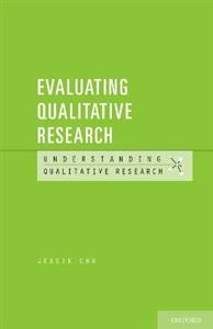 Evaluating Qualitative Research - Click Image to Close