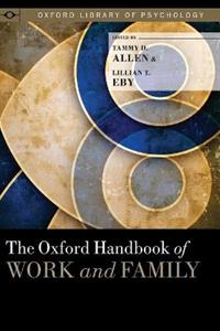 The Oxford Handbook of Work and Family - Click Image to Close