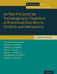 Unified Protocols for Transdiagnostic Treatment - Click Image to Close