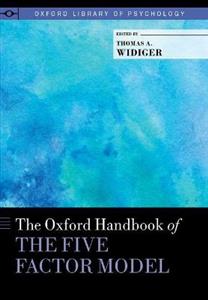 The Oxford Handbook of the Five Factor Model - Click Image to Close