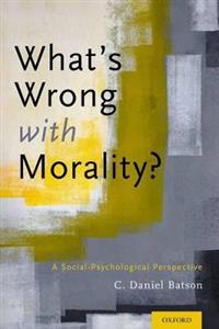 What's Wrong With Morality? - Click Image to Close