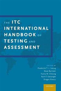 The ITC International Handbook of Testing and Assessment - Click Image to Close