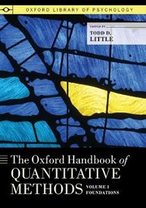 The Oxford Handbook of Quantitative Methods: Volume 1 - Click Image to Close